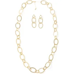 Conjunto multiaros baño en oro