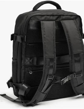 Mochila de mujer extensible con varios compartimentos y cierre de cremallera - Parfois - FashionsVida