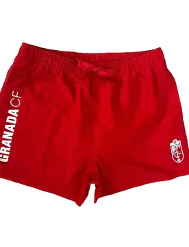 Short Swimming Red L - Granada Cf - FashionsVida