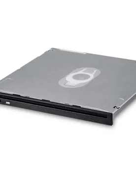 Graveur De Dvd Sata Interne H Slim Internal 9.5 Mm Slot Dvd-w Black One Size unisex - LG - FashionsVida