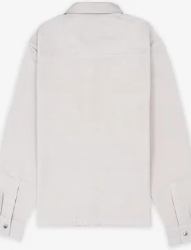 Sobrecamisa de hombre de manga larga de algodón - Makarthy - FashionsVida