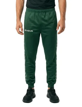 Pantalon De Survêtement Terry Band Forest Green XS Homme - Givova - FashionsVida