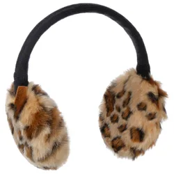 Plush Faux Fur Leo Ear Warmers by - beige - Damen - Size: One Size