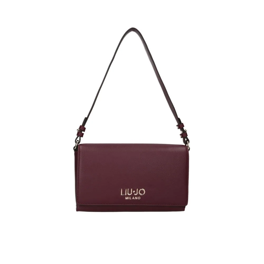 Borsa a tracolla Liu Jo Evrim AF5224 E0058 Red Wine - Liujo - FashionsVida