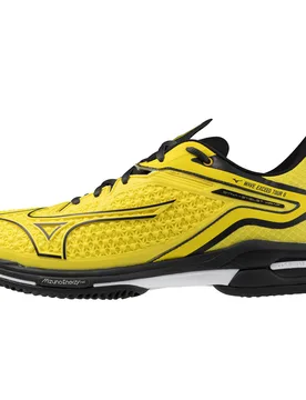 Wave exceed tour 6 padel Zapatillas Padel Hombre Amarillo (41) - Mizuno - FashionsVida