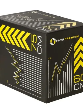 Weiche Plyobox PYB01 Premium - Noir - unisex - Size: 75x60x50 cm - HMS - FashionsVida