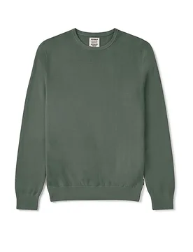 Ecoalf Pullover MANZANO verde L - Ecoalf - FashionsVida