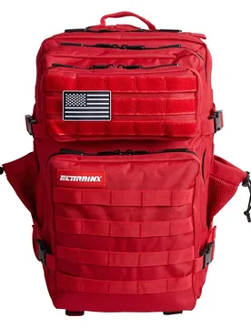 Sac à Dos Tactical V1 45l Red One Size - Elitex Training - FashionsVida