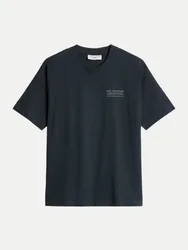 Marc O' Polo T-Shirt mit Rückenprint Schwarz L