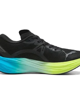 Scarpe Da Running Deviate Nitro™ 3 Black / Speed Blue EU 40 - Puma - FashionsVida