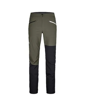 Pantalon softshell de randonnée Punta Berrino olive XXL - Ortovox - FashionsVida
