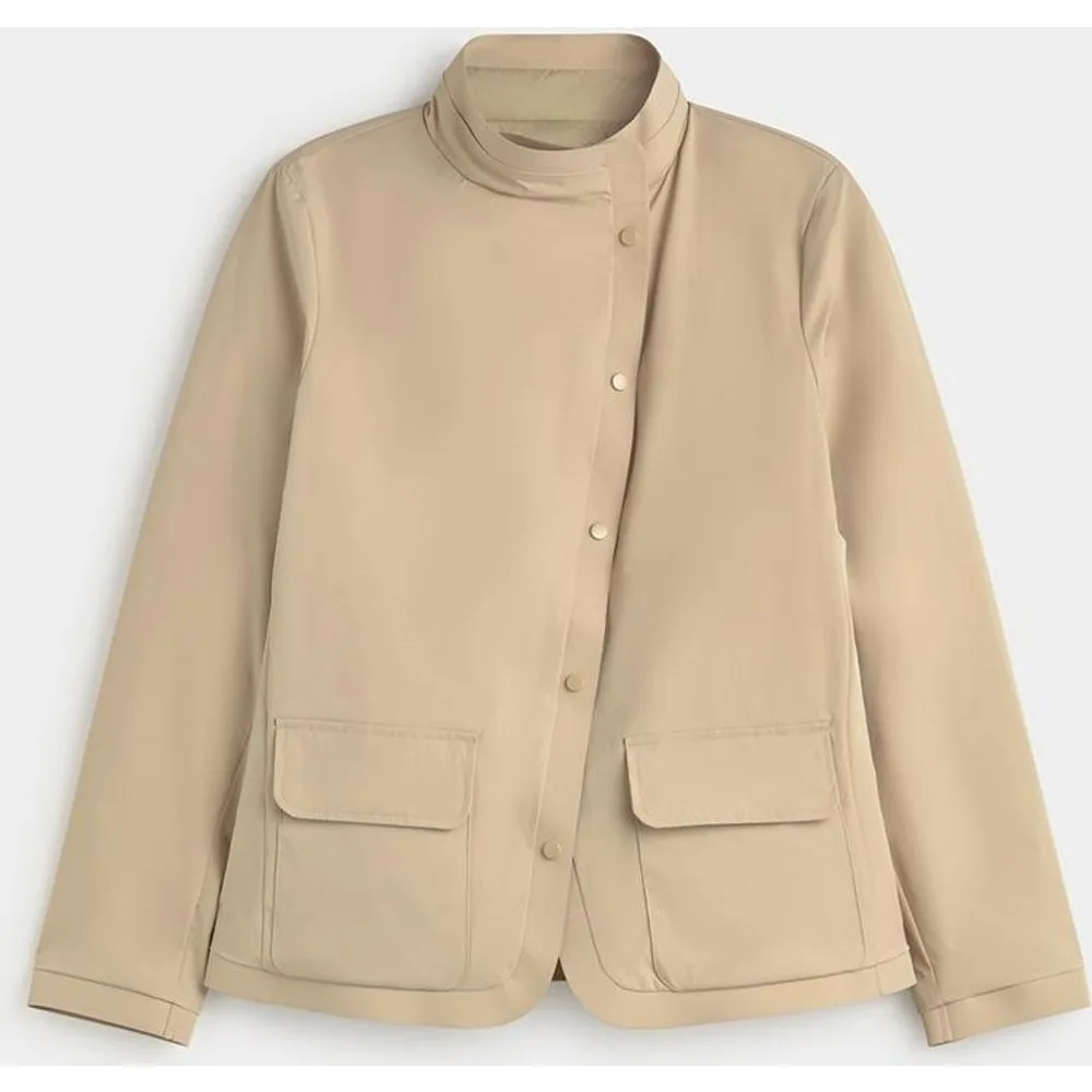 Plumífero de mujer corto reversible - Simorra - FashionsVida