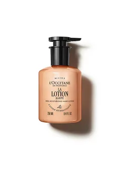 Lozione idratante per mani e corpo al karité 250 ml - L'Occitane - FashionsVida