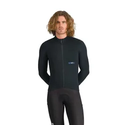 Maglia A Maniche Lunghe Supergiara Wool Black