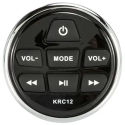 Kmc Display Remote Control Black One Size unisex