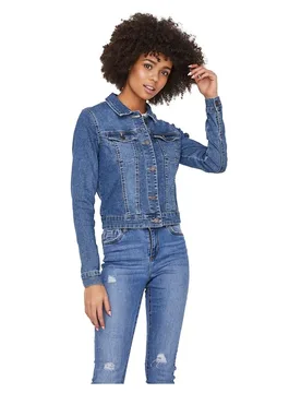 Giacca Debra Medium Blue Denim XS - Noisy may - FashionsVida