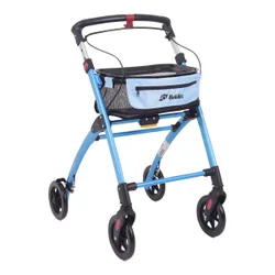 Indoor Rollator "Jaguar“ blau schwarz