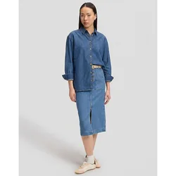 Regular Classic Shirt Brash Blue Größe L female