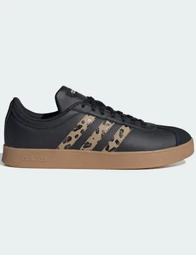 SCARPE VL COURT BASE 36 2/3 Core Black / Magic Beige / Shadow Brown - Adidas - FashionsVida