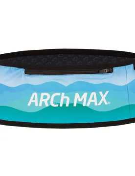 Pro Zip Plus Running Belt Blue L-XL unisex - Arch Max - FashionsVida