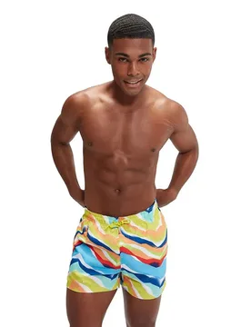 Short De Bain Printed Leisure 14´´ - Speedo - FashionsVida