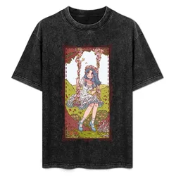Tree Swing T-Shirt Work Wear Simple Tee Shirt