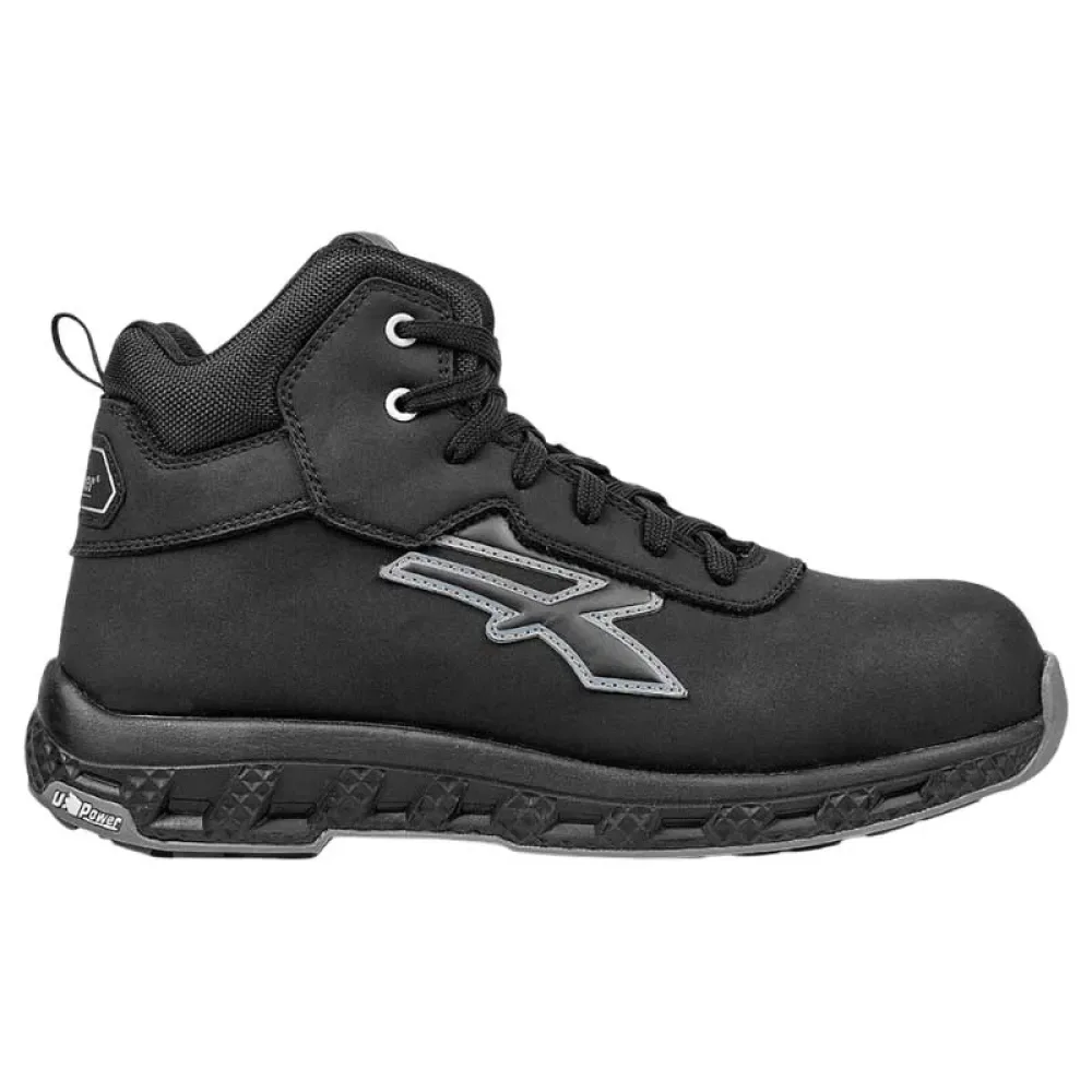 Chaussures De Sécurité Phoenix Esd S3s Ci Hi Hro Fo Sr Black / Grey EU 43 - U-Power - FashionsVida
