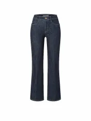 Jeans coupe droite LAURA bleu marine 36/L30