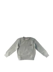 Felpa girocollo GRIGIO CHIARO 10A
