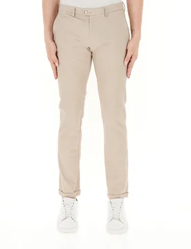 Pantalone chino BEIGE 38 - Tramarossa - FashionsVida