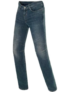 Pantaloni Jeans Moto SYS LIGHT Blu Scuro taglia 56 - Clover - FashionsVida