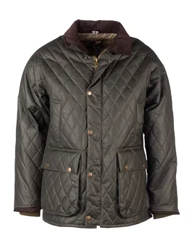 Settle Mens Quilted Wax Jacket - - Size: XXL - Rydale - FashionsVida