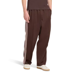 Baggy Track Trousers Uomo - Pantaloni Marrone - Taglia S - Jersey di cotone S