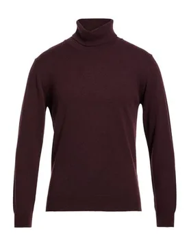 Rollkragenpullover Herren Bordeaux 50,52,56,58 Herren - Moorer - FashionsVida