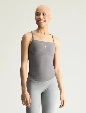 Top corto by Stella McCartney Studio XL Core Heather - Adidas - FashionsVida