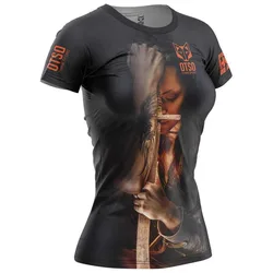 T-shirt à Manches Courtes T-shirt Warrior XS