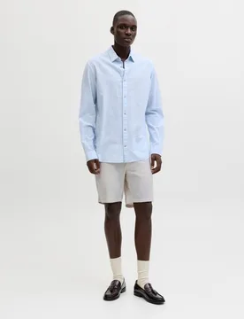 Jack & Jones - Bermuda tipo chino slim de hombre - jack & jones - FashionsVida
