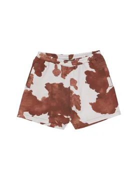 Costume Pantaloncino Uomo Cow Swimtrunk White - IUTER - FashionsVida