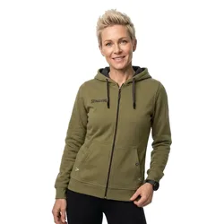 Sweat-shirt à Zip Flow Khaki L