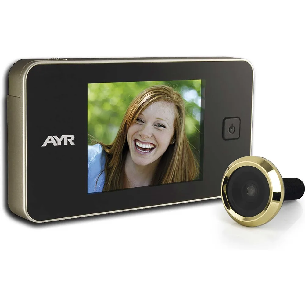 Mirilla Digital -752 con LCD 3,2'' (8,13 cm) - AYR - FashionsVida