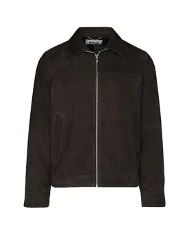 Chaqueta de cuero RIKKA_2 marrón XXL - Drykorn - FashionsVida