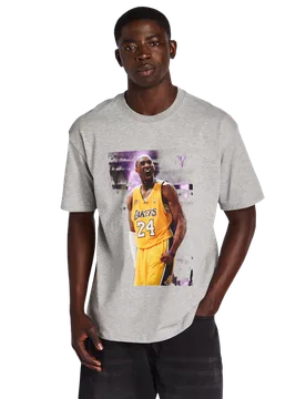 Kobe Herren T-Shirts - Grau - Größe L - Baumwoll-Jersey Grey L - Nike - FashionsVida