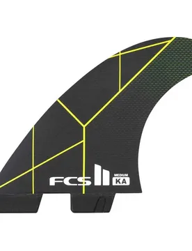 Dérive Ii Ka Pc S Tri Retail Black / Acid SM unisex - FCS - FashionsVida