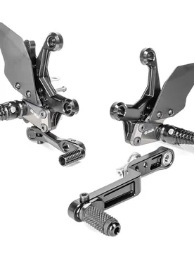 Pedane Arretrate Alluminio Honda Cbr 500 R 2021-2024 - Gilles Tooling - FashionsVida