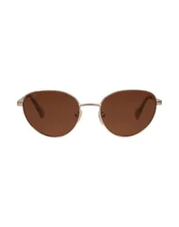 Sonnenbrille Damen Silber 52 Damen
