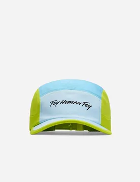 Hoka Run Hat in Color Block - HOKA - FashionsVida