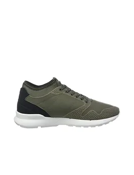 Omicron Tech Modern Mens Green Trainers - Size Uk 9 - Le coq sportif - FashionsVida