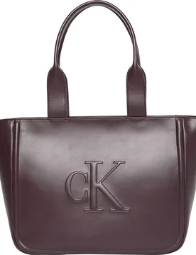 Sac Shopper Lv04f3218g Fudge One Size unisex - Calvin Klein - FashionsVida