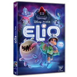 Dvd Elio Dark Blue One Size unisex