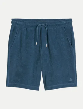 Marc O' Polo Fit Jersey Shorts Blau M - Marc O'Polo - FashionsVida